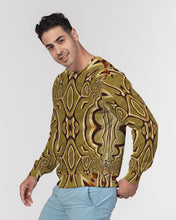 Afbeelding in Gallery-weergave laden, Wood Gold 2 Men&#39;s Classic French Terry Crewneck Pullover