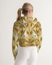 Afbeelding in Gallery-weergave laden, fall2020_11 Women&#39;s Cropped Hoodie