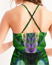 Afbeelding in Gallery-weergave laden, Vine 1 Women&#39;s High-Low Halter Dress