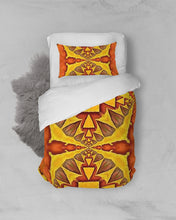 Afbeelding in Gallery-weergave laden, Melange 1 Twin Duvet Cover Set