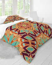 Afbeelding in Gallery-weergave laden, Aqua 1 King Duvet Cover Set