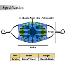 Load image into Gallery viewer, Spring 22 Face Mask with Filter Element