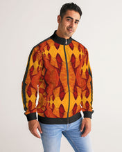 Carica l&#39;immagine nel visualizzatore di Gallery, fall2020_2 Men&#39;s Stripe-Sleeve Track Jacket