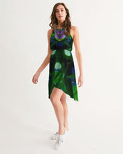 Afbeelding in Gallery-weergave laden, Vine 1 Women&#39;s High-Low Halter Dress