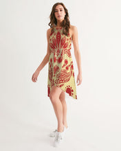 Afbeelding in Gallery-weergave laden, Paprika 1 Women&#39;s High-Low Halter Dress