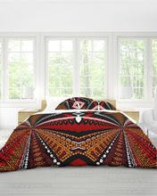 Afbeelding in Gallery-weergave laden, Tribe 10 Queen Duvet Cover Set