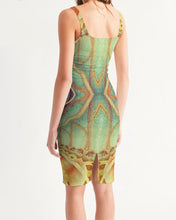 Indlæs billede til gallerivisning ostara24 Women&#39;s Midi Bodycon Dress