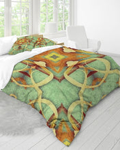 Afbeelding in Gallery-weergave laden, Ostara 26 Queen Duvet Cover Set