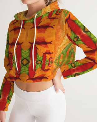 fall2020_6 Women's Cropped Hoodie