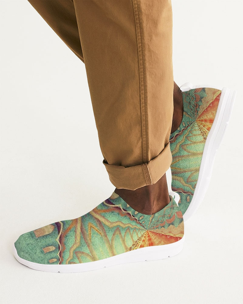 ostara24 Men's Slip-On Flyknit Shoe