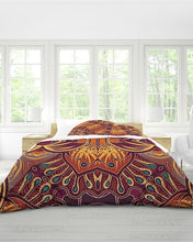 Cargar imagen en el visor de la galería, Temple 5 King Duvet Cover Set