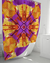 Carica l&#39;immagine nel visualizzatore di Gallery, fall2020_12 Shower Curtain 72&quot;x72&quot;