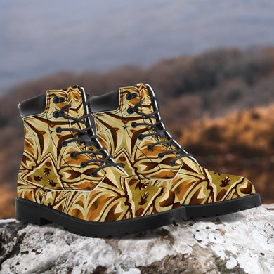 189. Casual Leather Boots