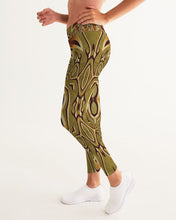 Afbeelding in Gallery-weergave laden, Wood Gold 2 Women&#39;s Yoga Pants