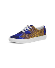 Afbeelding in Gallery-weergave laden, Lapiz Gold 1 Women&#39;s Lace Up Canvas Shoe