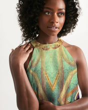 Carica l&#39;immagine nel visualizzatore di Gallery, ostara24 Women&#39;s Halter Dress