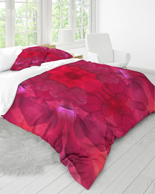 Rosette 2 King Duvet Cover Set