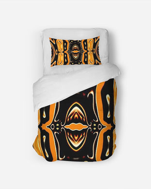 Fire 2 Twin Duvet Cover Set