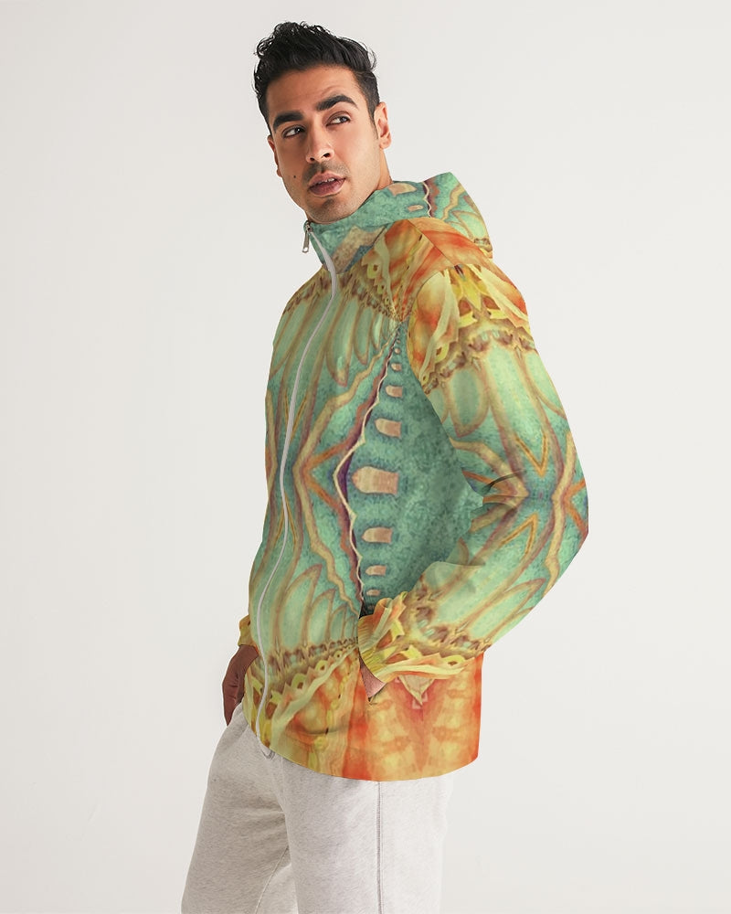 ostara24 Men's Windbreaker