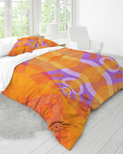 Afbeelding in Gallery-weergave laden, Sunrise 1 Queen Duvet Cover Set
