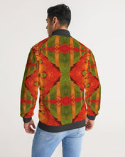 Load image into Gallery viewer, fall2020_4 Men&#39;s Stripe-Sleeve Track Jacket