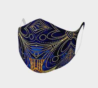 Lapis Gold 20 Poly Knit Mask