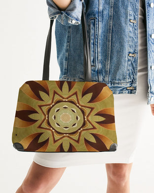 Wood Gold 1 Shoulder Bag