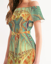 Load image into Gallery viewer, ostara24 Women&#39;s Off-Shoulder Dress