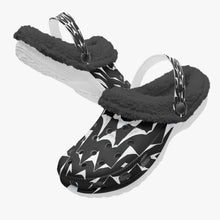 Indlæs billede til gallerivisning 475. Lined All Over Printed Clogs