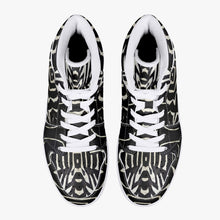 Afbeelding in Gallery-weergave laden, 209. High-Top Leather Sneakers - White / Black