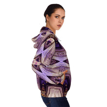 Afbeelding in Gallery-weergave laden, Women’s Full-Zip Hoodie (AOP)