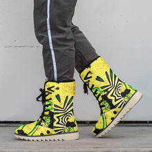 Indlæs billede til gallerivisning 477. Cotton-pad Fur Lining Boots