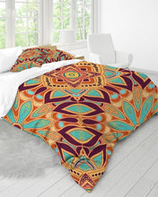Afbeelding in Gallery-weergave laden, Aqua 1 Queen Duvet Cover Set