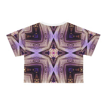 Afbeelding in Gallery-weergave laden, AOP Crop Tee