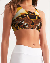 Afbeelding in Gallery-weergave laden, Melange 1 Women&#39;s Seamless Sports Bra