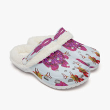 Afbeelding in Gallery-weergave laden, 475. Lined All Over Printed Clogs