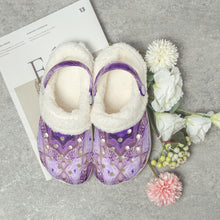 Indlæs billede til gallerivisning 475. Lined All Over Printed Clogs