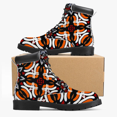 189. Casual Leather Boots