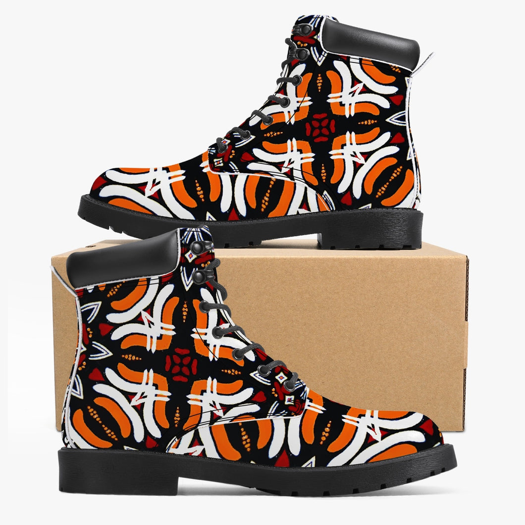 189. Casual Leather Boots