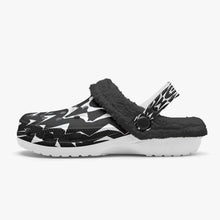 Indlæs billede til gallerivisning 475. Lined All Over Printed Clogs