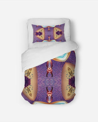 Royale 4 Twin Duvet Cover Set