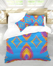 Afbeelding in Gallery-weergave laden, Turquella 1 Queen Duvet Cover Set