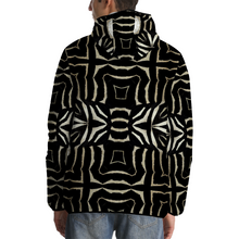 Afbeelding in Gallery-weergave laden, Custom Adult Windproof Hoodie Jackets Full-Zip Bubble Coats