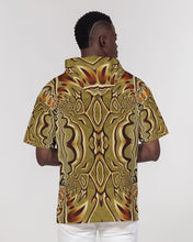 Afbeelding in Gallery-weergave laden, Wood Gold 2 Men&#39;s Premium Heavyweight Short Sleeve Hoodie