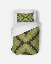 Afbeelding in Gallery-weergave laden, Leaf 1 Twin Duvet Cover Set