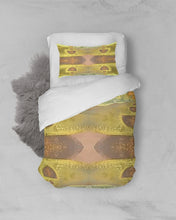 Afbeelding in Gallery-weergave laden, Sand Glass Twin Duvet Cover Set