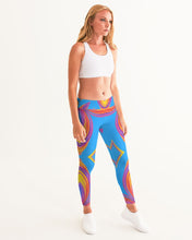 Afbeelding in Gallery-weergave laden, Turquella 1 Women&#39;s Yoga Pants