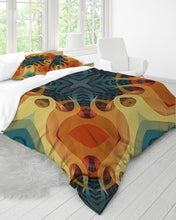 Afbeelding in Gallery-weergave laden, Groove 4 Queen Duvet Cover Set