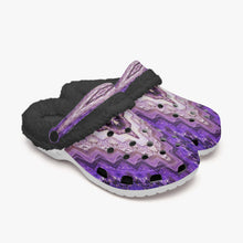 Indlæs billede til gallerivisning 475. Lined All Over Printed Clogs