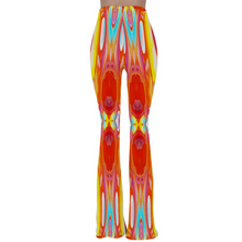 Afbeelding in Gallery-weergave laden, Lila 1 Stretch Bell Bottom Flare Pants Trousers